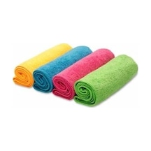 Mikrofiber Oto Temizlik Bezi 4'lü Paket 30x30 Cm