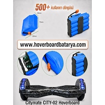 Citymate Cıty-02 8.5" 6 Ay Garantili Hoverboard Bataryası