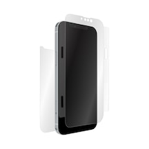 Apple Uyumlu   iPhone 13 6.1 Film Ön Arka Full Koruyucu Nano Hidrojel Film Seti Şeffaf