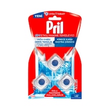 Pril Makine Temizleyici Kapsül 3'lü