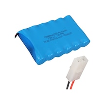 Powermaster Pm-24430 7.2volt 700mah Ni-mh 2 Pin Soketli 6'lı Oyuncak Araba Pili 202105