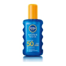 Nıvea Sun Spf50 Yüksek Koruyucu Güneş Spreyi 200ml, Ferahlık, Terlemeye Ve Suya Dayanıklı, Uva Koruması