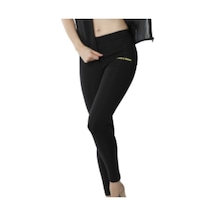 Fitformgiyim Fit Form Sauna Termal Tayt- Spor Korse Pantolon Siyah