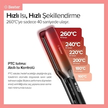 S9100 Proluxe Flexstyle 45mm Geniş Plakalı Saç Düzleştirici