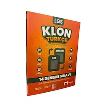Mozaik Yayınları 8.sınıf Türkçe Klon Deneme