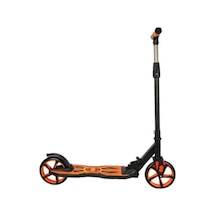 Katlamalı 2 Tekerlekli Dev Teker Scooter +12 Yaş Tekerlek Çapı 20cm Turuncu Turuncu