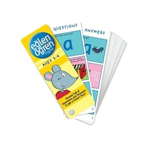 Eğlen Öğren English Time Card 3-4 Ages - Ccgx-896451