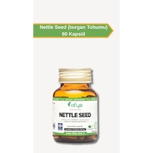 Afye Isırgan Tohumu Ekstraktı 60 Kapsül 600 Mg Nettle Seed