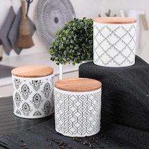 Lexroo Ares Saklama Kabı 12 Cm 3 Adet Çok Renkli