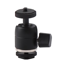 Camten Mh-02A Flaş Kızağı Için Mini Ball Head