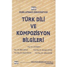 Türk Dili Ve Kompozisyon Bilgileri - Ali Torun
