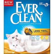 Ever Clean Less Trail Patilere Yapışmayan Kalın Taneli Topaklaşan Kedi Kumu 10 L