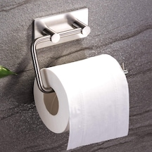Deltahome Paslanmaz Çelik Tuvalet Kağıdı Standı Aparatı Inox.