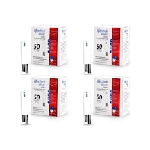Lifechek Silver GH82 Kan Ölçüm Stribi 50 Adet - 4 Adet