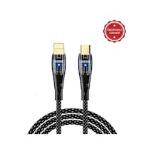 Schitec 6a 20w Type-c To Lightning 1m Hızlışarjkablo Siyah Yk255s