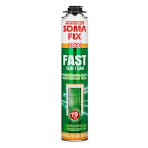Somafix Fast Tabancalı Köpük 870 Ml