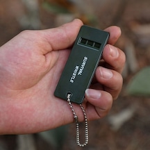 By Nevser Kamp Outdoor Yaşam Yüksek Sesli Acil Durum Survival Plastik Düdük