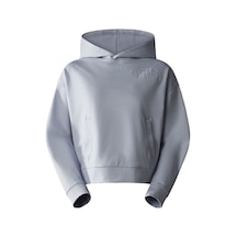 Gri The North Face Kadın Kapşonlu Sweatshirt Spacer Air Hoodie Nf0a8539jı51 Gri