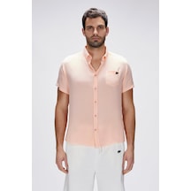 Bad Bear Frank Pembe Erkek Basic Kısa Kollu Gömlek Pembe Bad Bear Frank Pembe Erkek Basic Kısa Kollu Gömlek Pembe
