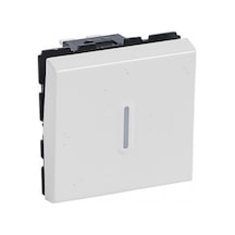 077012 Legrand Sistem Armada Işıklı Vavien 2Modül 10A - 250V Bey