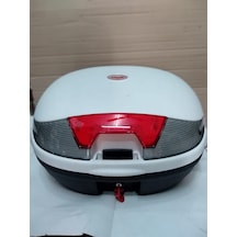 Arwıc Motosiklet Arka Bagaj Çantası 46 Lt Beyaz