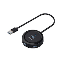 S Link Swapp Sw U300 4 Port Usb 3.0 Siyah Usb Çoklayıcı Hub