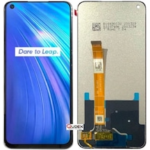 Oppo Realme 6 Lcd Ekran Dokunmatik Qr