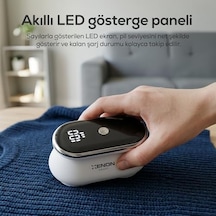 Xenon Smart Şarjlı Tüy Toplama Makinesi 7200 Rpm 3 Kademe Çift 6 Bıçaklı Led Ekran Usb-c 1800 Mah X6175