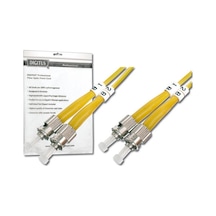 Digitus Dk-2911-05 5 Mt St-st 09/125 Singlemode Duplex Fiber Optik Patch Cord Kablo