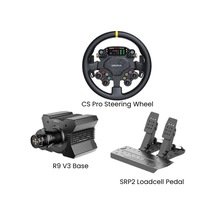 Moza Racing R9 V3 Cs Pro Srp2 Bundle Set