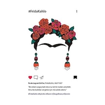 Frida Kahlo Desen Bookstagram Defter