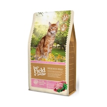 Sam's Field Delicious Wild Ördekli Seçici Kediler İçin Tahılsız Yetişkin Kedi Maması 2500 G