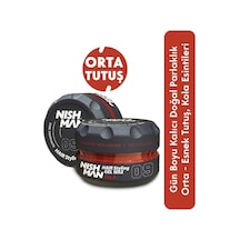 09 Saç Şekillendirici Ultra Sert Parlak Wax 100 Ml