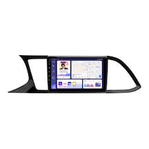 Seat Leon 2013-2020 Android Multimedya Carplay Android Auto Navigasyon Kameralı 8gb Ram 128gb Pro 9"