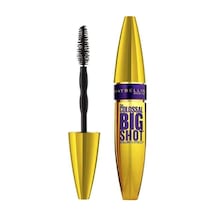 Maskara Collosal Big Shot Mascara Black Çok Renkli