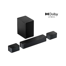 Poseidon D60 5.1 Kanal Soundbar Subwoofer Tv Hoparlörü U2520 -131313