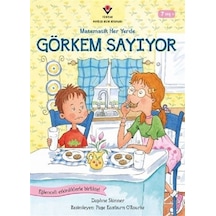 Görkem Sayıyor-Matematik Her Yerde - Daphne Skinner - Tübitak Yayınları