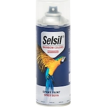 Selsil Parlak Siyah Sprey Boya Ral9005 400 ML