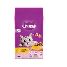 Whiskas Tavuklu Yetişkin Kuru Kedi Maması 1400 G