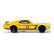 Hot Wheels 1969 Ford Mustang Boss 302 Vintage Arabalar Özel Seri Hrv08 - Hrt81