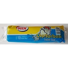 Ögem Battal Boy Çöp Torbası 5 Adet Mavi 75 x 90 CM