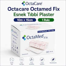 Octacare Octamed Fix Esnek Plaster 10m 15cm 1 Rulo