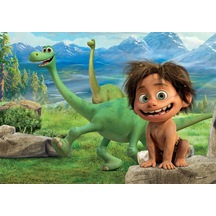 Nessiworld Good Dinosaur 50 Parça Puzzle