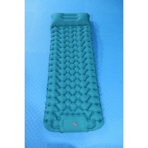 Jzcat Hafif Taşıma Kamp Açık Şişme Yatak - Mavi