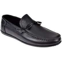 Pullman Hakiki Deri Makosen Erkek Ayakkabı Zr-1503 Siyah-siyah