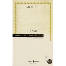 Cimri - Moliere - İş Bankası Kültür Yayınları