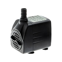 Mufunye Sm-068 Taşınabilir Mini Su Pompası - 1000l/h Akış, 1.5m Yükseklik, Ayarlanabilir Debili Akvaryum Ve Bahçe Pompası