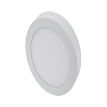 Cata Ct 5273b 30w Sıva Üstü Led Panel Yuvarlak Beyaz
