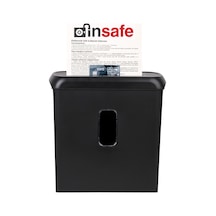Baove PS610 Evrak İmha Makinesi ve Kağıt İmha-Cd -Kredi Kartı İmha Makinesi - Çapraz Kesim - 11 L