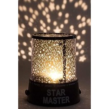Star Master Yıldız Yansıtmalı Gece Lambası Projeksiyon Bebek Odası Lamba Dekoratif Lamba